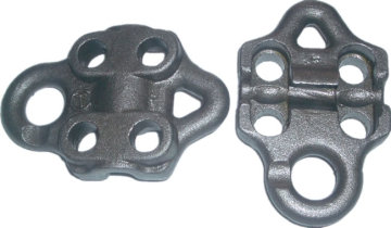 Galvanized Cast Iron Fittings For Electrical Power Line