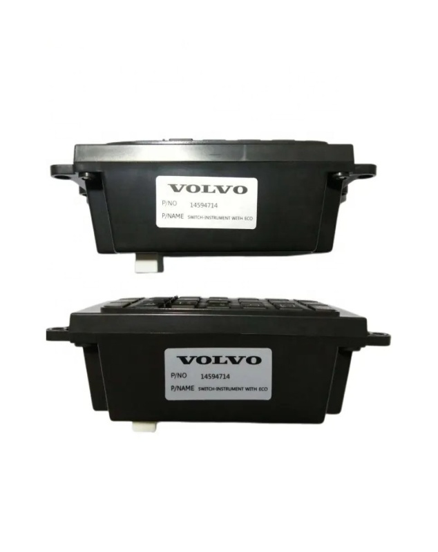 Excavator Switch Control Panel EC210D EC300D EC480D for VOE14594714 Air Conditioning Control Switch Parts