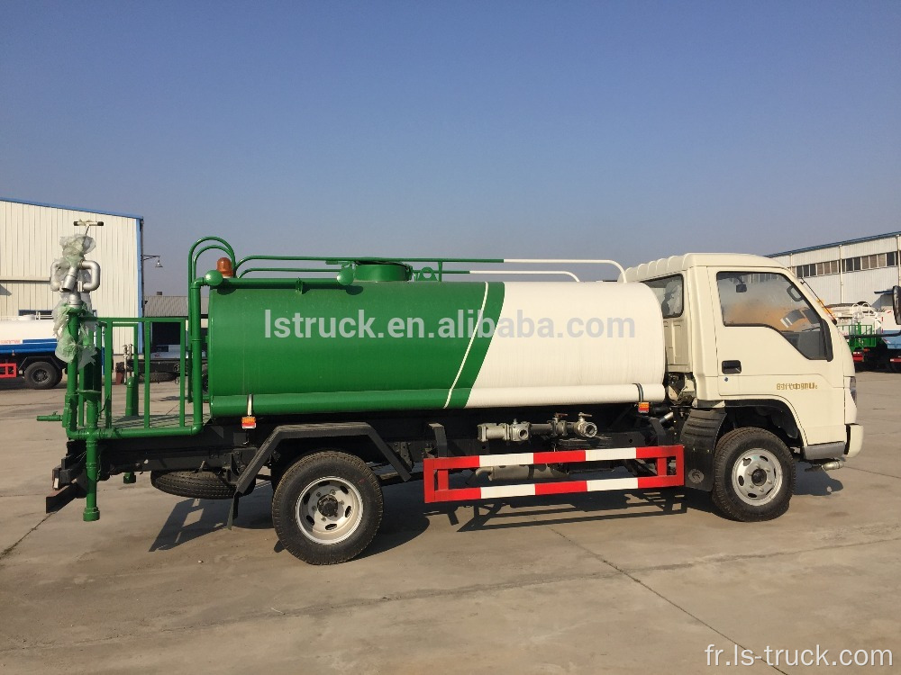 FORLAND brand Jet Water Truck 3tons