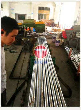 Hard chrome Hydraulic piston rod