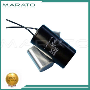 CBB60 AC motor run capacitor 10uf