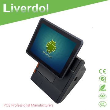 New style Android 4.4.2 POS Machine with NFC and bluetooth