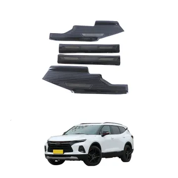 OEM Automotive Stainless Steel Chrome Exterior Door Sill Strips for 2020 Chevrolet Blazer