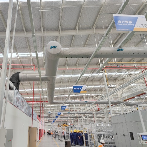 Polyester Fabric Air Duct Solutions