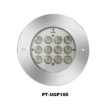 IP67 Alumínio à prova d&#39;água 185mm 36watt Luz subterrânea