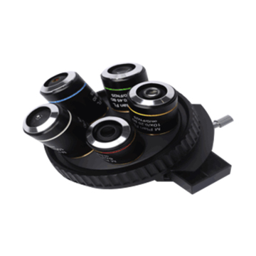 F180 Μεταλλογραφικός Στόχος: Φωτεινό/σκοτεινό πεδίο Πλήρες/μισό