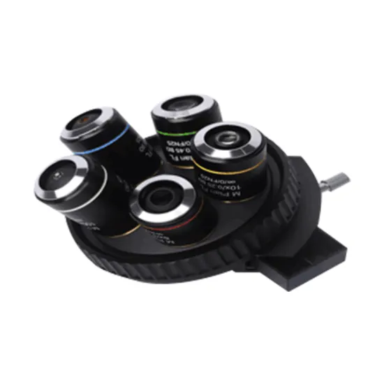 F180 Metallographic Objective: Bright/Dark Field Full/Half