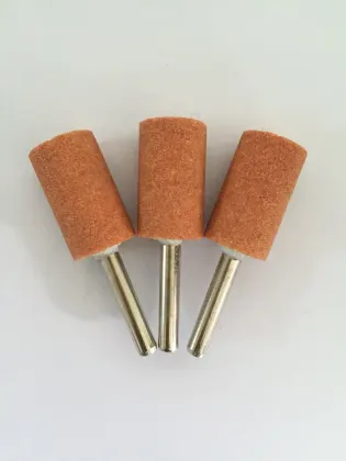 Various Sizes Abrasive Mounted Points Grinding Wheels for Dremel - 1 Set