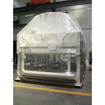 The fracturing truck radiator by using at oil field