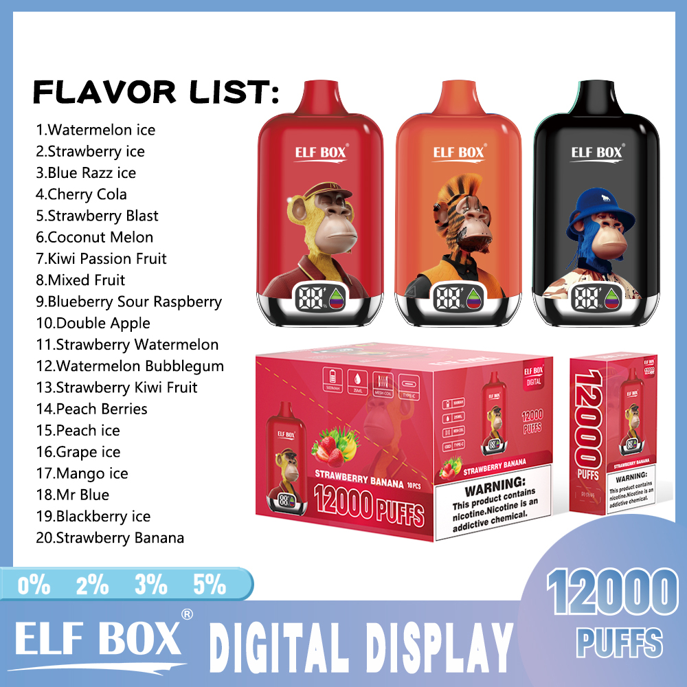 Elf Box Digital 12000