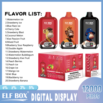 hot sale Elf Box Digital 12000 wholesale price