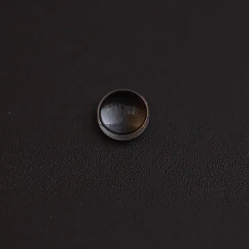 3mm Diameter 2mm Focal Length Optical Glass Aspherical Lens for Laser Collimator
