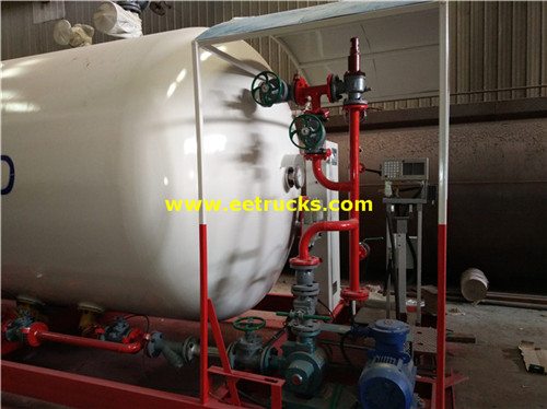 30cbm 15ton skid-m-mimea ya LPG