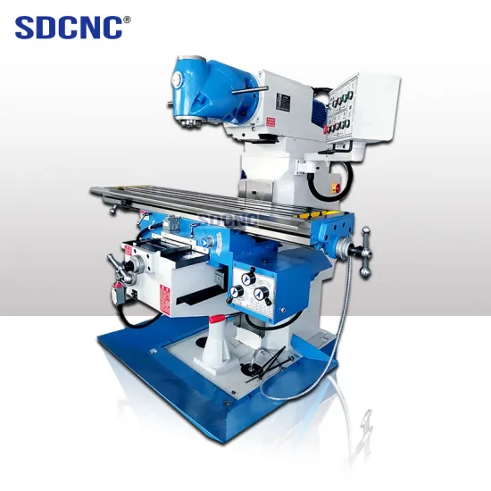 3 Axis High Speed Milling Machine with Universal Lift Table for Pump Manufacturing (X6028)
