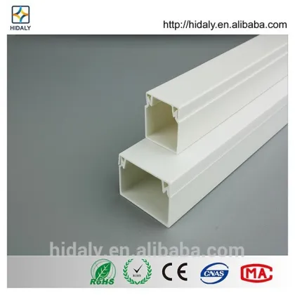Plastic Trough Hydroponic Trays Cable Trunking