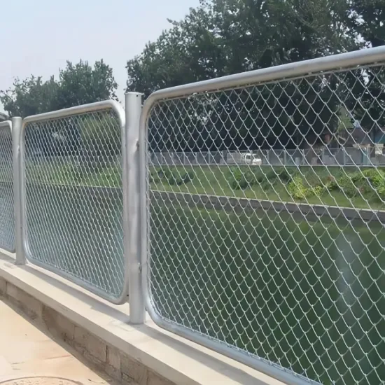 Heavy Duty Sports Court Fencing For Sepak Takraw