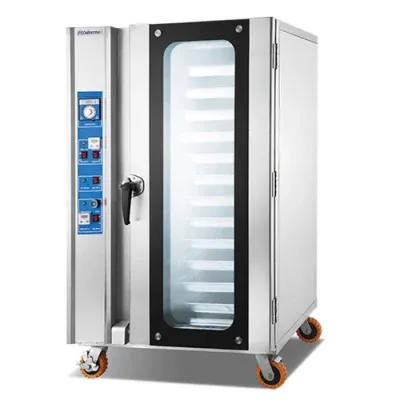 Hot Air Big Stainless Convection Oven 12 Layer Kitchen Convection Oven