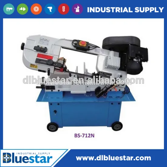 Metal cutting band saw cold saw BS-712N
