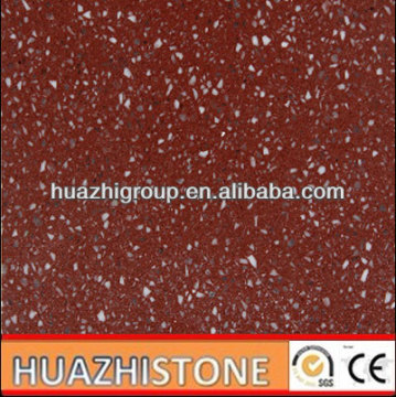 Superficie de Quartzo Vermelhor Estelar - Cuarzo Rojo Estelar - Star Red Quartz Surface Slabs