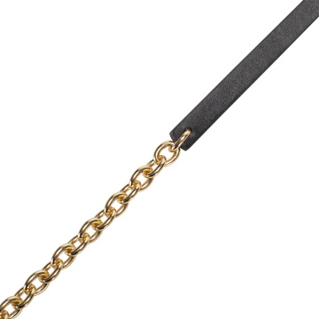 Elegant Women's Chain Leather Belt