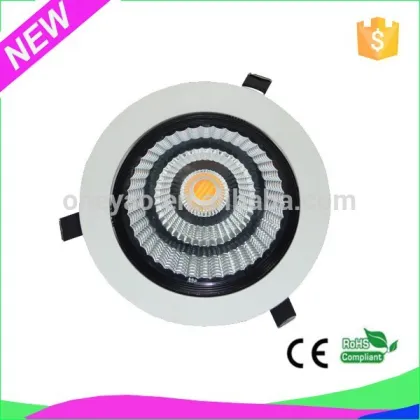 2015 new design cob led downlight 40w with philips driver