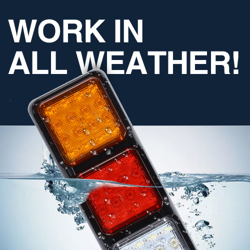 Gabungan truk truk truk / rem / mungkasi kombinasi buntut cahya