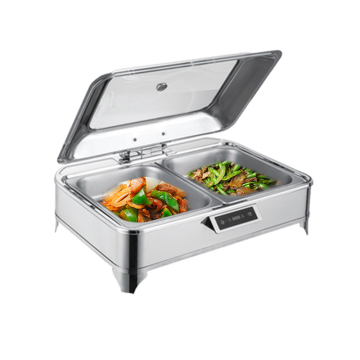Factory Wholesale Stainless Steel Hot Pot Meal Set for Buffet and Hot Pot Dining
