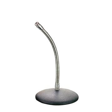 Professional Metal Mobile Mic Stand - Adjustable with 5/8" or 3/8" Head