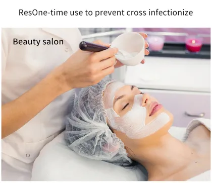 OEM Disposable Dustproof Hair Net Mob Cap