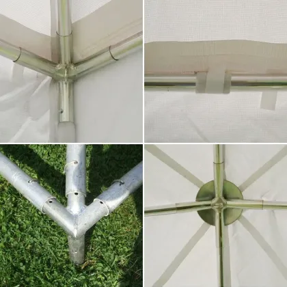 6x6m West Coast Frame Tent