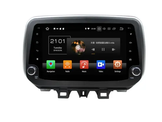 Car Dvd Gps Navigation for 2018 IX35 Tucson