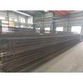 Soldador de rolo de pilha quadrada eficiente para fabricação de metal