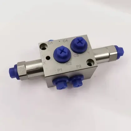 Customized Excavator Valve Group: China Manufacturer Supplies Throttle Valve Set and Hydraulic Solenoids