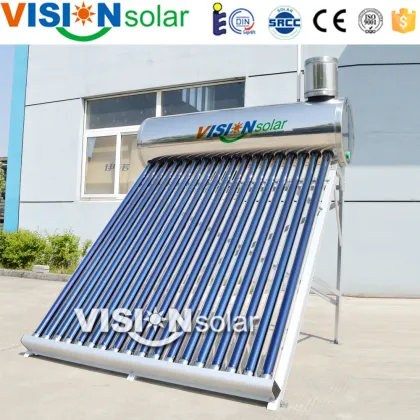 Compact Vacuum Tube Solar Energy Water Heater