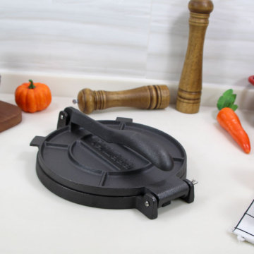 2023 Top Selling Cast Iron Tortilla Press: The Cookwin 10\" Maker for Authentic Mexican Flour and Corn Tortillas