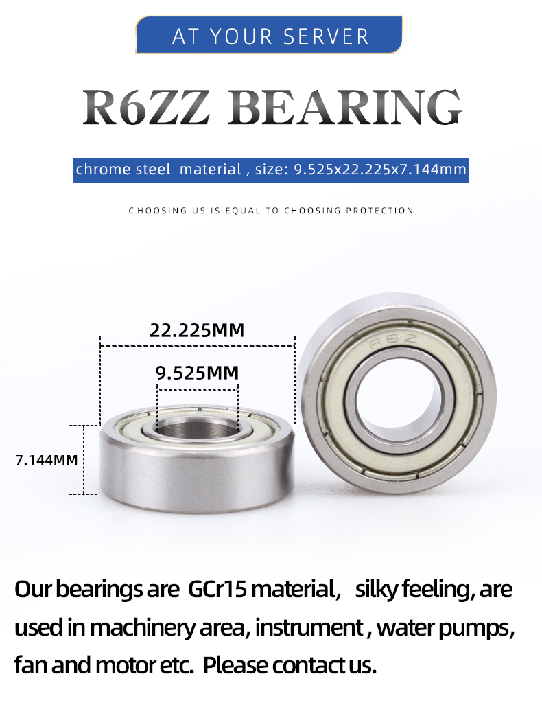 R6zz Bearing 02