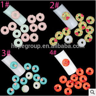 RHINESTONE / 3D donut nail art decoration/Nail decoration