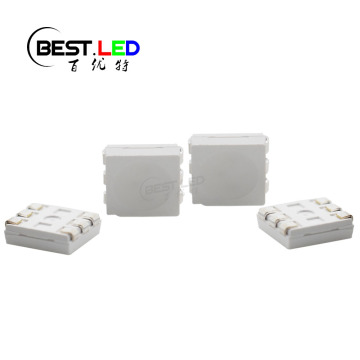 Super Bright SMT RGB 5050 LED Diffused Lins