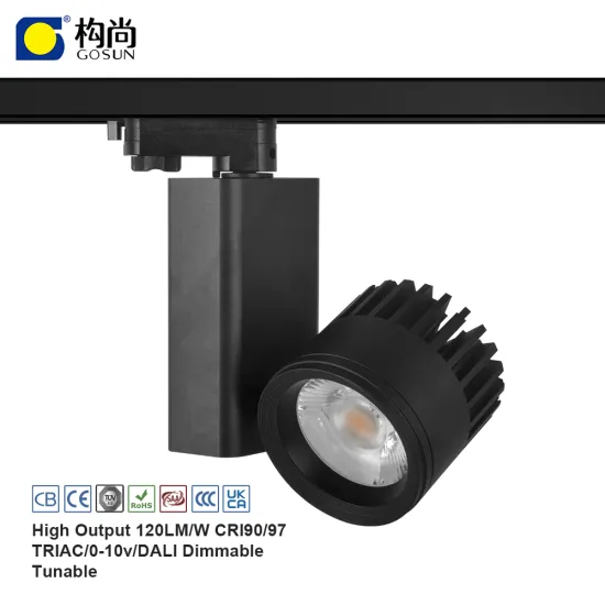 Anti-Glare 52W LED Track Light for Supermarket (SAA CB CE UKCA Certified, CRI97)