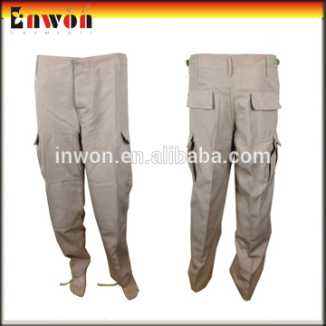 100% Cotton High Quality Mens Trousers