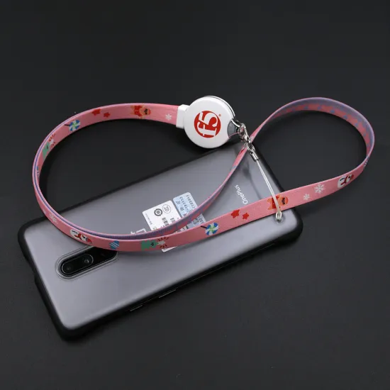 Yj FASHION Lanyard 3 in 1 Charging Cable for iOS & Micro usb & Type C