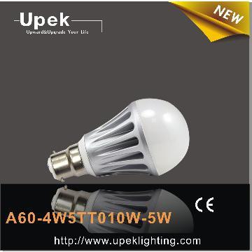 Home led lighting 5W b22 led bulbs
