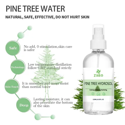 100% Pure and Organic Pine Tree Hydrosol