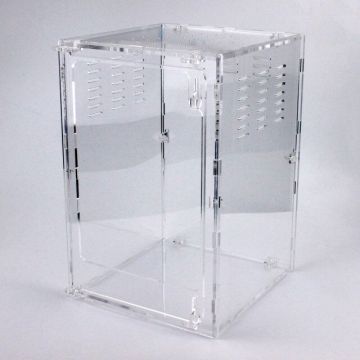 Acrylic Reptile Cage Detachable Pet PMMA Box