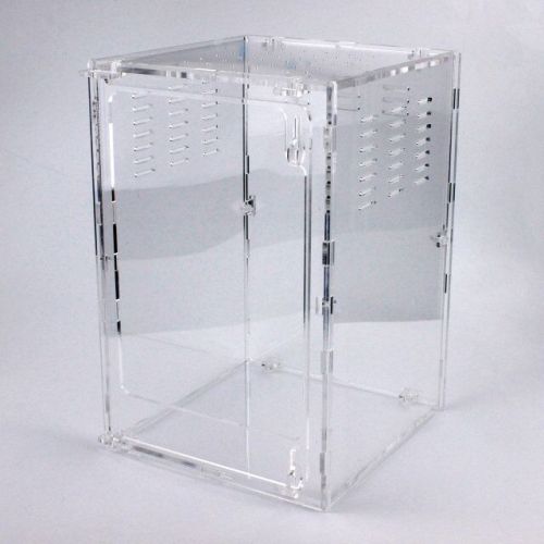 Acrylic Reptile Cage Detachable Pet PMMA Box