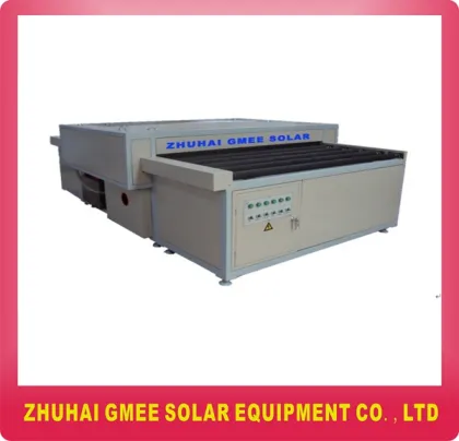flat glass tempering furnace washing machine