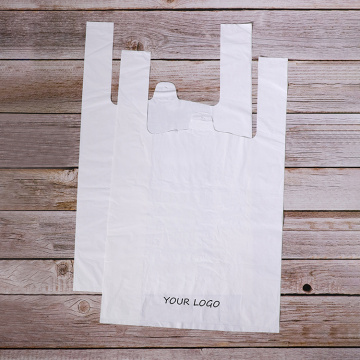 Biodegradable Carry Bags Shopping for Supermarket