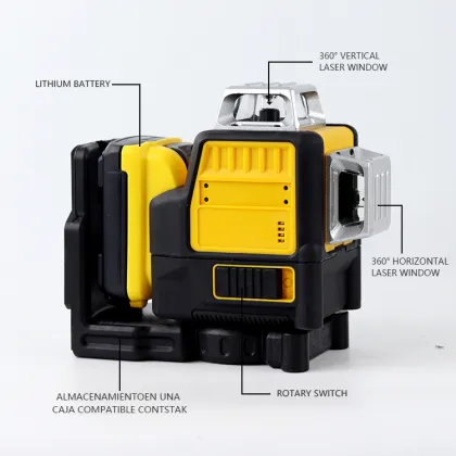Best Cheap Green Laser Line Level 360 Self-Leveling 12-Line Automatic Laser Levels