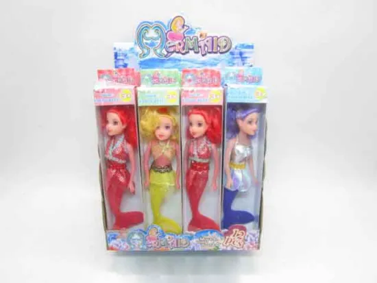 9"mermaid doll