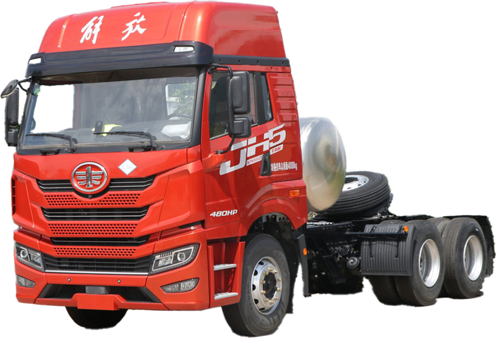High-Performance JH5-LNG Truck Designed for Sustainability